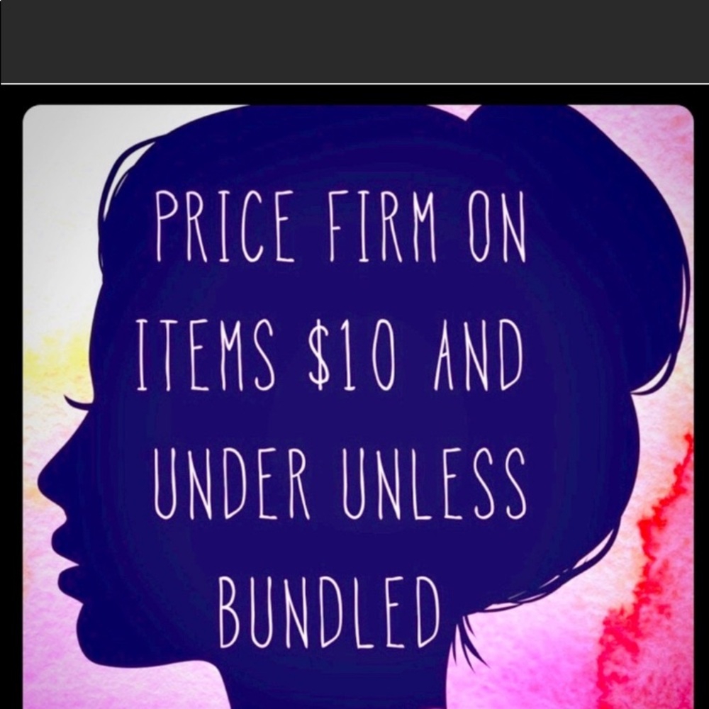 🌿Price on items $10.00 or less are FIRM unless bundled🌿